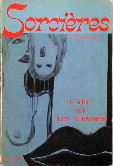 L art et les femmes n 10 1977 peinture de jeanne socquet